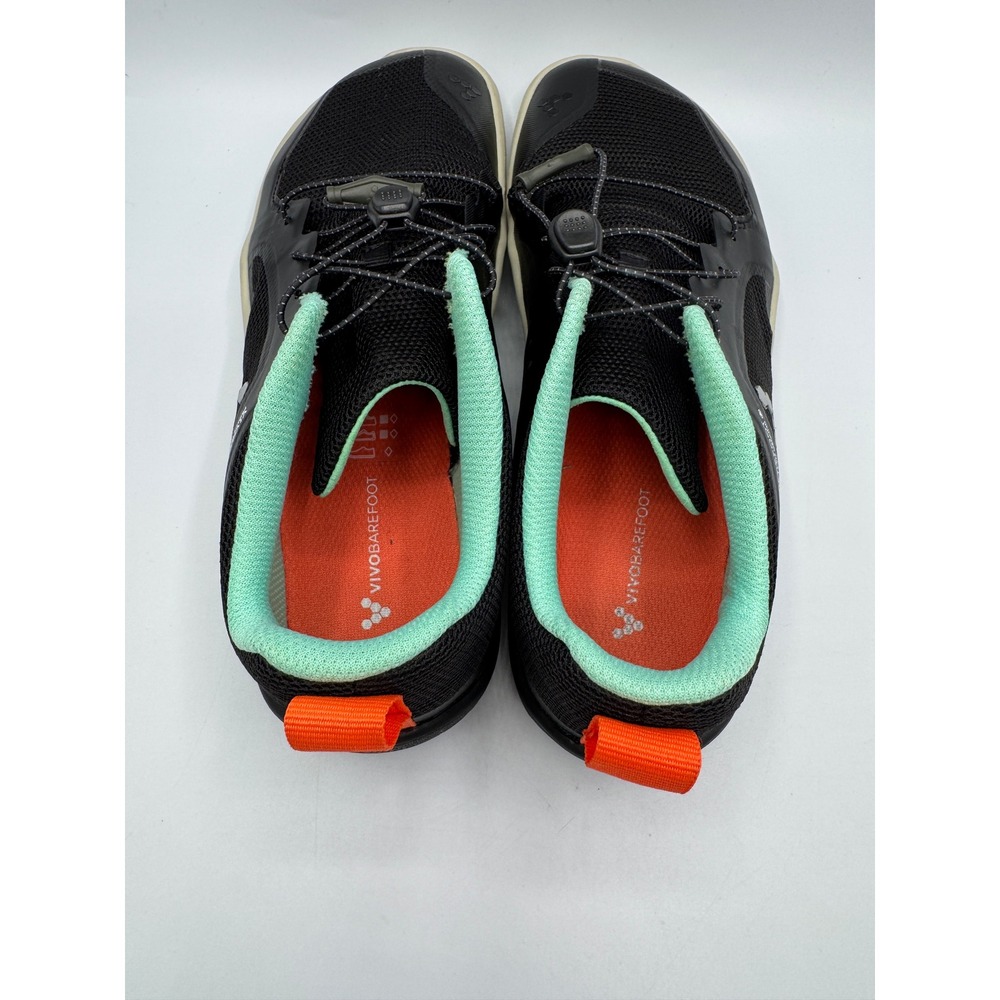 Vivobarefoot Primus Trail FG Juniors Black Mint Green Barefoot EUR 38/US W7.5-8 - Picture 4 of 11